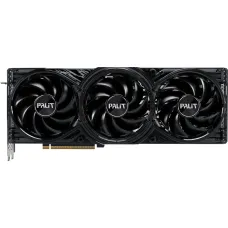 Видеокарта GeForce RTX 5080 2295МГц Palit GamingPro OC (GDDR7, 256бит, 1xHDMI, 3xDP) [NE75080S19T2-GB2031A]