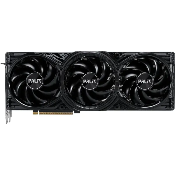 Видеокарта GeForce RTX 5080 2295МГц Palit GamingPro OC (GDDR7, 256бит, 1xHDMI, 3xDP)