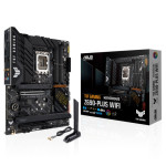 Материнская плата ASUS TUF GAMING Z690-PLUS WIFI (LGA1700, Intel Z690, 4xDDR4 DIMM, ATX, RAID SATA: 0,1,15,5)