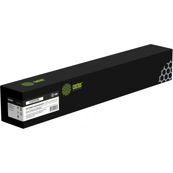 Тонер-картридж Cactus CS-EXV51BK (черный; 69000стр; iR Advance C5535, 5540)