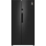 Холодильник Weissgauff WSBS 550 (No Frost, A+, 2-камерный, Side by Side, объем 515:325/190л, инверторный компрессор, черный)
