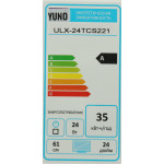 LED-телевизор Yuno ULX-24TCS221 (B) (24