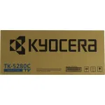 Тонер-картридж Kyocera TK-5280C (голубой; 11000стр; Ecosys P6235cdn, M6235cidn, M6635cidn)