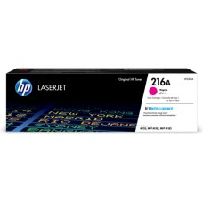 Тонер-картридж HP 216A (пурпурный; 850стр; MFP M182, M183)