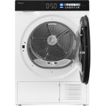 Сушильная машина Weissgauff WD 999 Heat Pump Full Touch (конденсационная, A+, макс.загрузка 12 кг, тепловой насос, 16 программ, уровень шума 69 дБ)