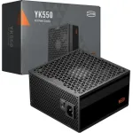 Блок питания PCcooler P5-YK550-B1F (ATX, 550Вт, BRONZE)