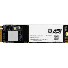 Жесткий диск SSD 512Гб AGI (2280, 2059/1636 Мб/с, 252000 IOPS, PCI Express)
