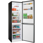 Холодильник Nordfrost NRB 152 B (A+, 2-камерный, объем 320:205/115л, 57.4x188.4x62.5см, черный)