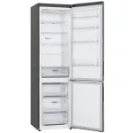 Холодильник LG GA-B509CLSL (No Frost, A+, 2-камерный, объем 419:292/127л, инверторный компрессор, 595x2 030x682см, графит)