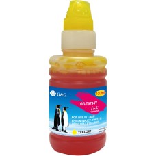 Чернила G&G GG-T6734Y (желтый; 100мл; Epson L800, L805, L810, L850) [GG-T6734Y]