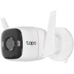 Камера видеонаблюдения TP-Link Tapo C320WS (IP, уличная, цилиндрическая, 4Мп, 3.18-3.18мм, 2560x1440, 15кадр/с)