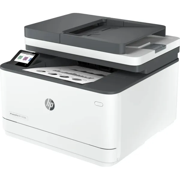МФУ HP LaserJet Pro 3103fdn (лазерная, черно-белая, A4, 512Мб, 35стр/м, 1200x1200dpi, авт.дуплекс, 2'500стр в мес, RJ-45, USB)