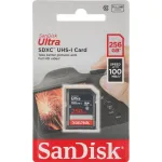 Карта памяти SDXC 256Гб SanDisk (Class 10, 100Мб/с, UHS-I)