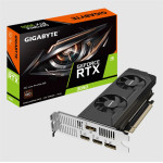 Видеокарта GeForce RTX 3050 1042МГц 6Гб Gigabyte (PCI-E 4.0, GDDR6, 96бит, 1xHDMI, 1xDP)