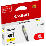 Картридж Canon CLI-481XL Y (желтый; 8,3стр; Pixma TS6140, TS8140TS, TS9140, TR7540, TR8540)