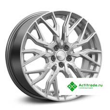 Скад Эльба R18/7J PCD 5x114,3 ET 37 ЦО 66,6 насыщенный серебристый [4600408]