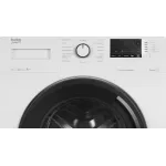 Стиральная машина Beko WSRE6H612ZAWI(фронтальная средняя, класс стирки/отжима/э.потребления: A/B/A-10% , макс: 6,5кг, 1200 об/мин, инвертер, 60x84x44см, белый)