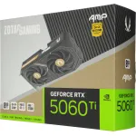 Видеокарта GeForce RTX 5060TI 2632МГц Zotac (GDDR7, 128бит, 1xHDMI, 3xDP)
