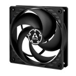 Кулер для корпуса Arctic P12 Silent black (120x120x25 мм, 3-pin)