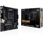 Материнская плата ASUS TUF GAMING B550M-E (AM4, AMD B550, 4xDDR4 DIMM, microATX, RAID SATA: 0,1,10)