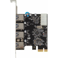 Контроллер VL800(PCI-E) [ASIA PCIE 4P USB3.0]