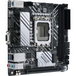 Материнская плата ASUS PRIME H610I-PLUS D4-CSM (LGA1700, H610, 2xDDR4 DIMM, mini-ITX)