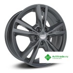 Скад Мельбурн R17/7J PCD 5x114,3 ET 50 ЦО 67,1 графитовый