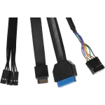 Корпус Thermaltake CTE T500 TG ARGB черный (Full-Tower)