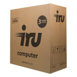 ПК IRU Office 312 (Pentium Gold G5420 3800МГц, DDR4 4Гб, SSD 120Гб, Intel UHD Graphics 610, DOS)