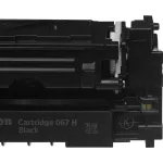 Тонер-картридж Canon 067HBK (черный; 3100стр; LBP631, 633, MF651, 655, 657)