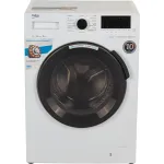 Стиральная машина Beko WSPE7H616W(фронтальная средняя, класс стирки/отжима/э.потребления: A/B/A+++ , макс: 7,5кг, 1200 об/мин, инвертер, 60x84x45см, белый)