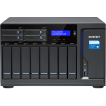 QNAP TVS-1282T3-i7-64G (Intel Core i7-7700 3600МГц ядер: 4, 65536Мб)