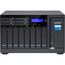 QNAP TVS-1282T3-i7-64G (Intel Core i7-7700 3600МГц ядер: 4, 65536Мб) [TVS-1282T3-i7-64G]