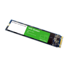 Жесткий диск SSD 240Гб Western Digital Green (2280, 545/465 Мб/с, 37000 IOPS, SATA 3Гбит/с) [WDS240G3G0B]