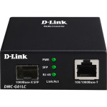 Медиаконвертер D-Link DMC-G10SC