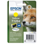 Чернильный картридж Epson C13T12844012 (желтый; 3,5стр; 3,5мл; S22, SX125)