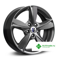 КиК Кинезис-Оригинал R16/6.5J PCD 5x112 ET 50 ЦО 57,1 антрацитовый [r73533]