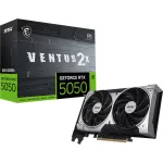 Видеокарта GeForce RTX 5050 2317МГц 8Гб MSI (GDDR6, 128бит)