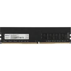 Память DIMM DDR4 8Гб 3200МГц Netac (25600Мб/с, CL22, 288-pin) [NTBSD4P32SP-08J]