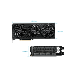 Видеокарта GeForce RTX 5060 2280МГц 8Гб Palit (GDDR7, 128бит)