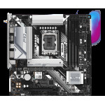 Материнская плата ASRock B760M PRO RS/D4 WIFI (LGA1700, Intel B760, 4xDDR4 DIMM, microATX, RAID SATA: 0,1,10,5)