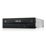 Внутренний DVD RW DL привод для настольного компьютера ASUS DRW-24D5MT Black