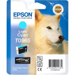 Картридж Epson T096540 (светло-голубой; 865стр; 11мл; Epson Stylus Photo 2880)