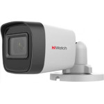 Камера видеонаблюдения HiWatch DS-T520A(3.6MM) (аналоговая, уличная, цилиндрическая, 5Мп, 3.6-3.6мм, 2560x1944, 20кадр/с)