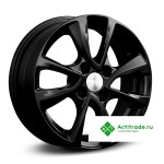 Скад Ницца R14/5.5J PCD 4x100 ET 35 ЦО 67,1 черный матовый