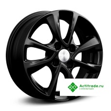 Скад Ницца R14/5.5J PCD 4x100 ET 35 ЦО 67,1 черный матовый [2950122]