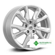 Wheels UP Up114 R17/7J PCD 5x114,3 ET 45 ЦО 60,1 серебристый