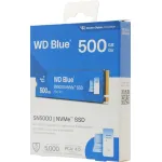 Жесткий диск SSD 500Гб Western Digital (2280, 5000/4000 Мб/с, PCIe 4.0 x4 (NVMe))