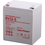 Батарея CyberPower RV 12-5 (12В, 5,7Ач)