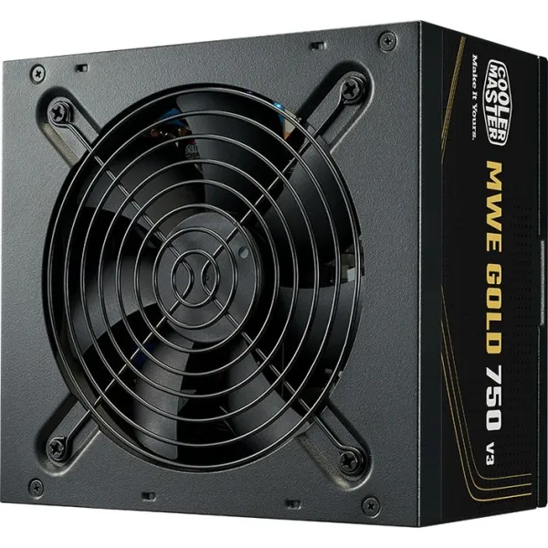 Блок питания Cooler Master 750W Gold V3 (ATX, 750Вт, GOLD)